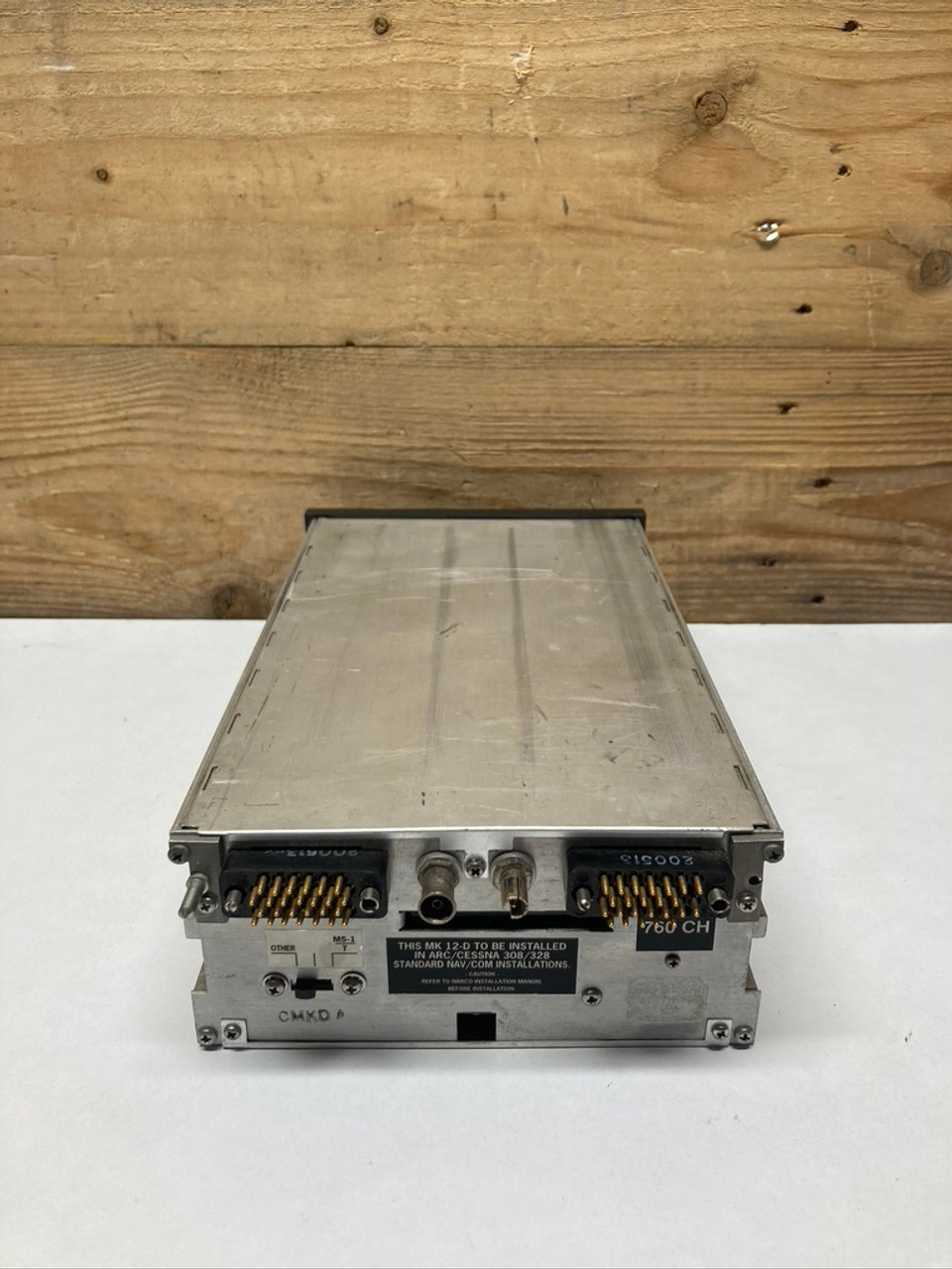 TSO Navigation/ Communication Radio MK 12-D Narco
