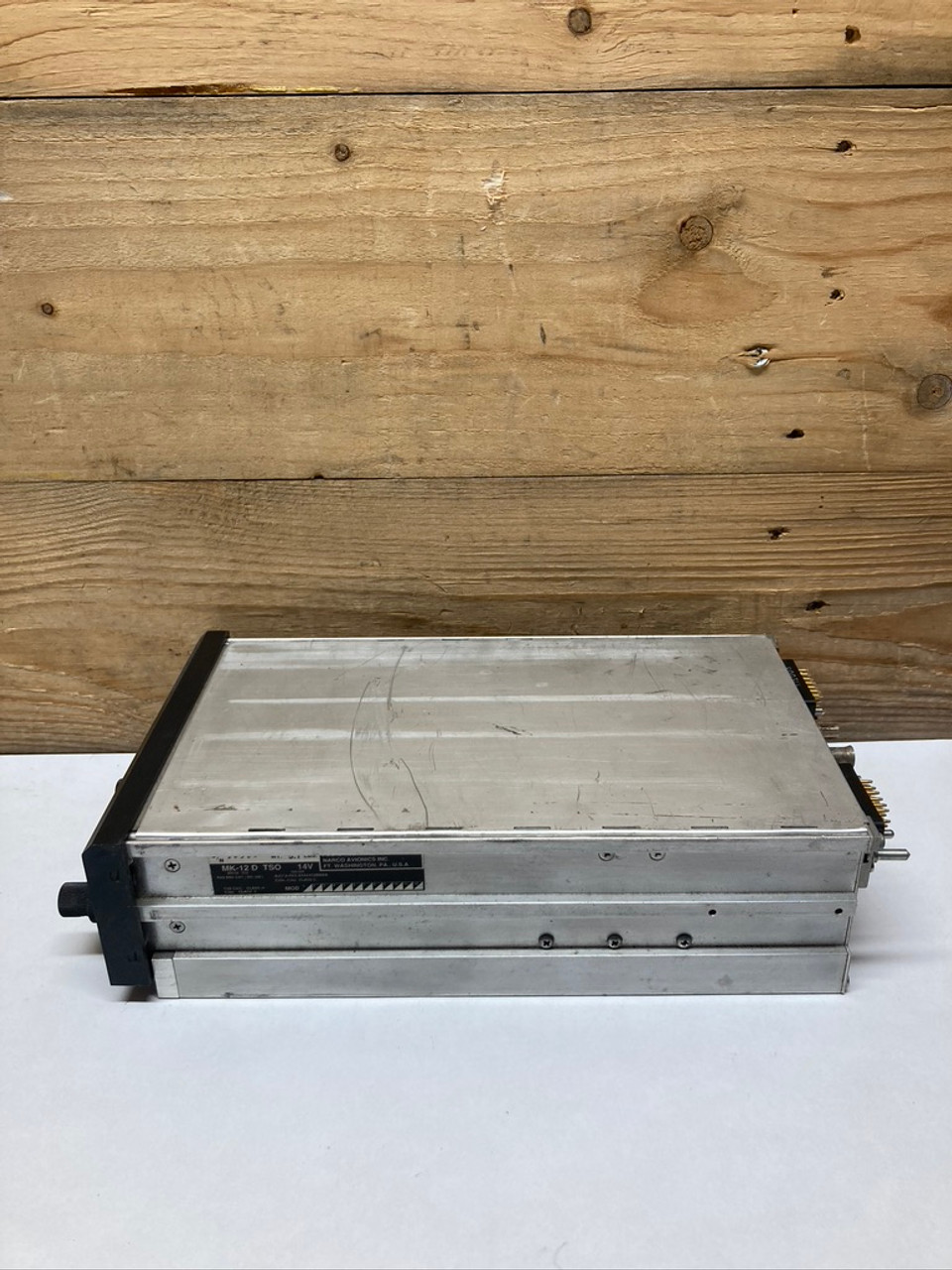 TSO Navigation/ Communication Radio MK 12-D Narco