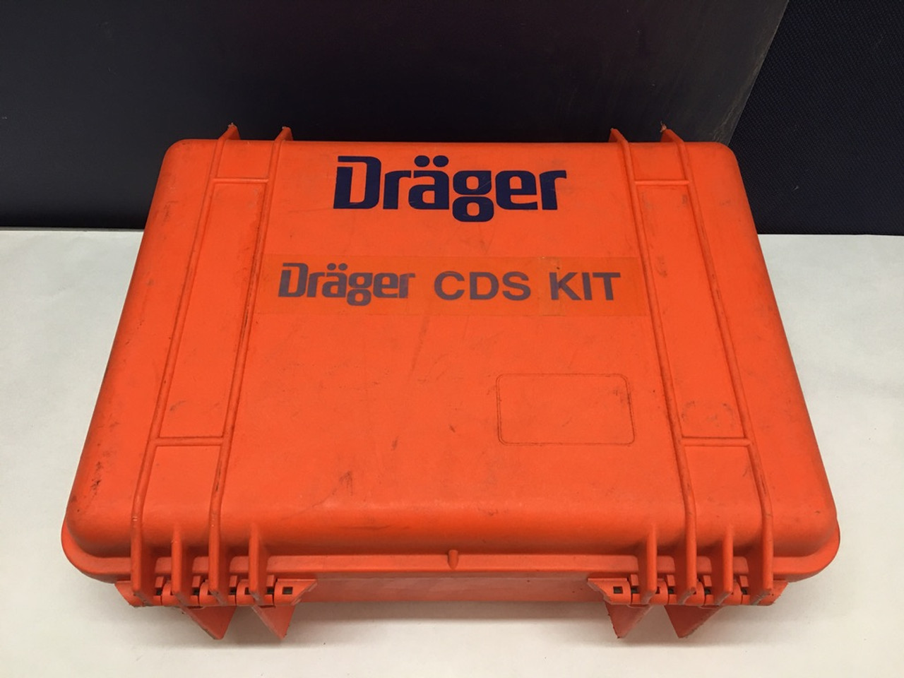 Dräger Quantimeter Model 1000 Gas Detection Unit/Accuro Pump CDS Kit