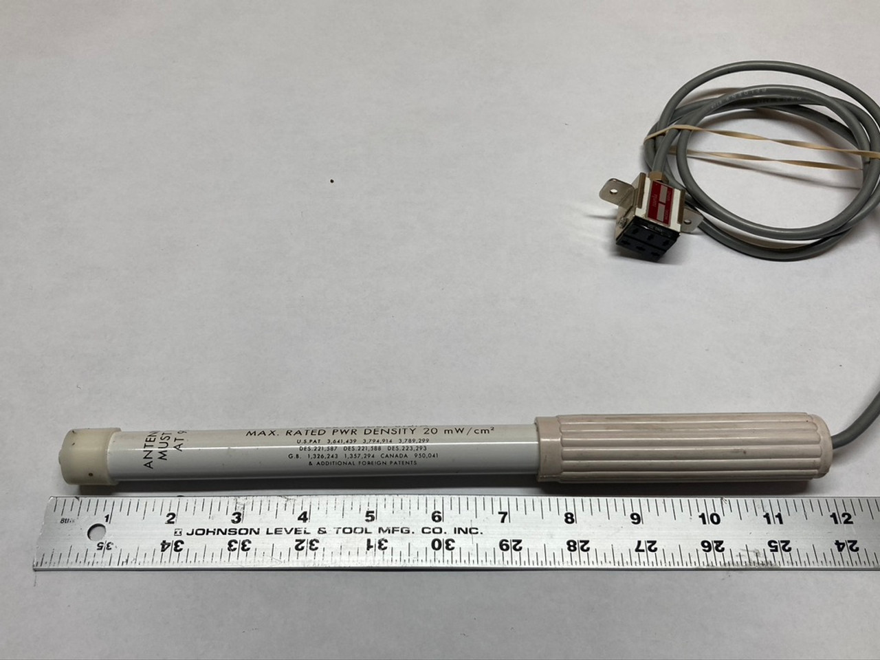 Narda Microline 8121A Isotropic Probe