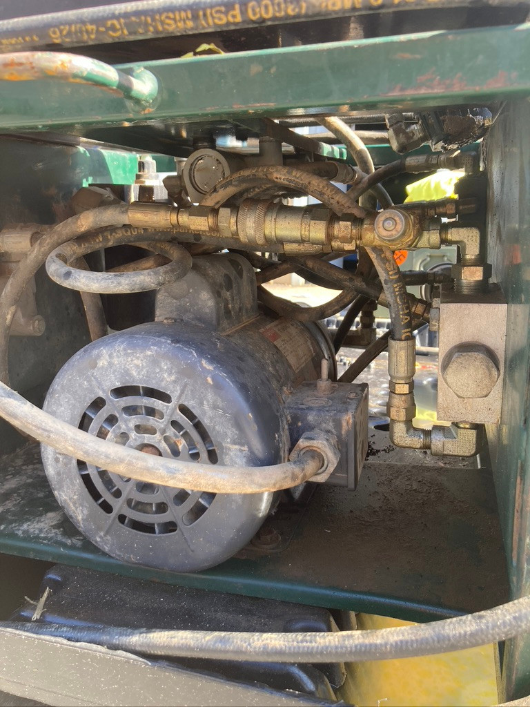 KJ4000LW Oil Transfer System Mandus Group