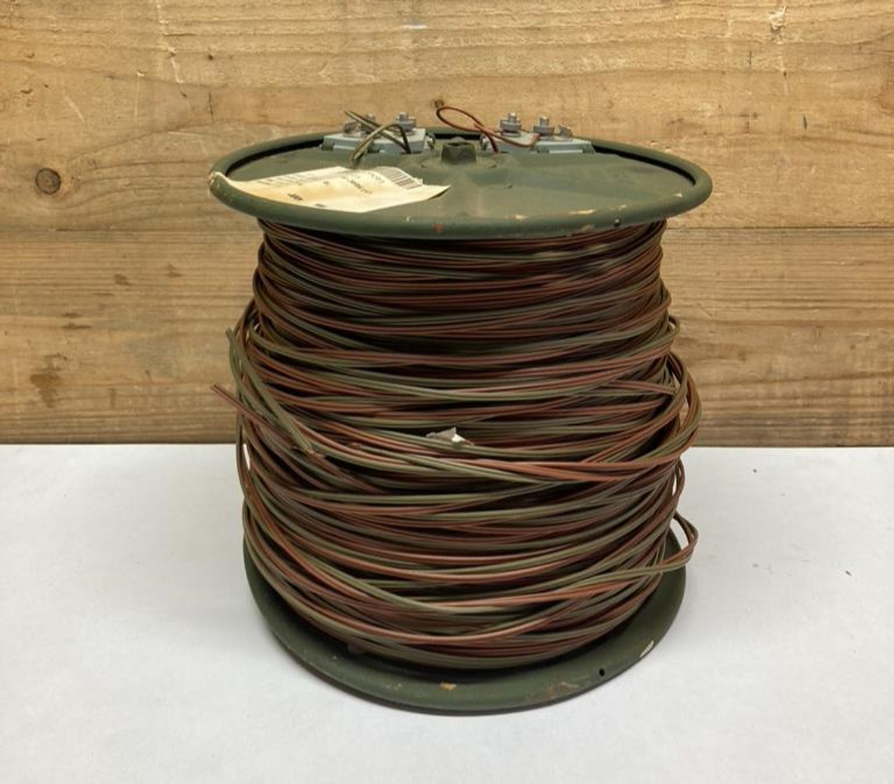 US Army Unicor Telephone Cable A3086165 1000 Feet 6145-01-259-9203