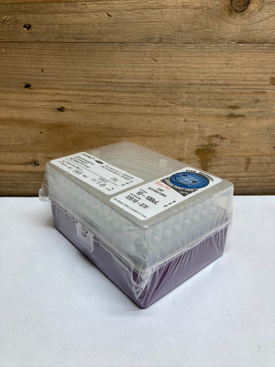 Sterile Aerosol Pipet Tips 53510-070 VWR