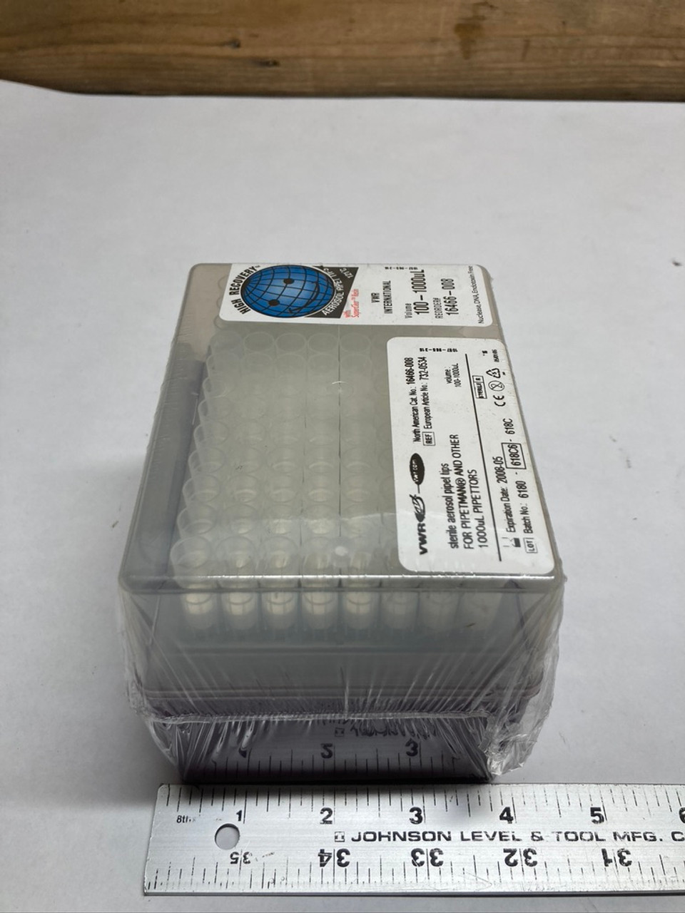 Sterile Aerosol Pipet Tips 16466-008 VWR