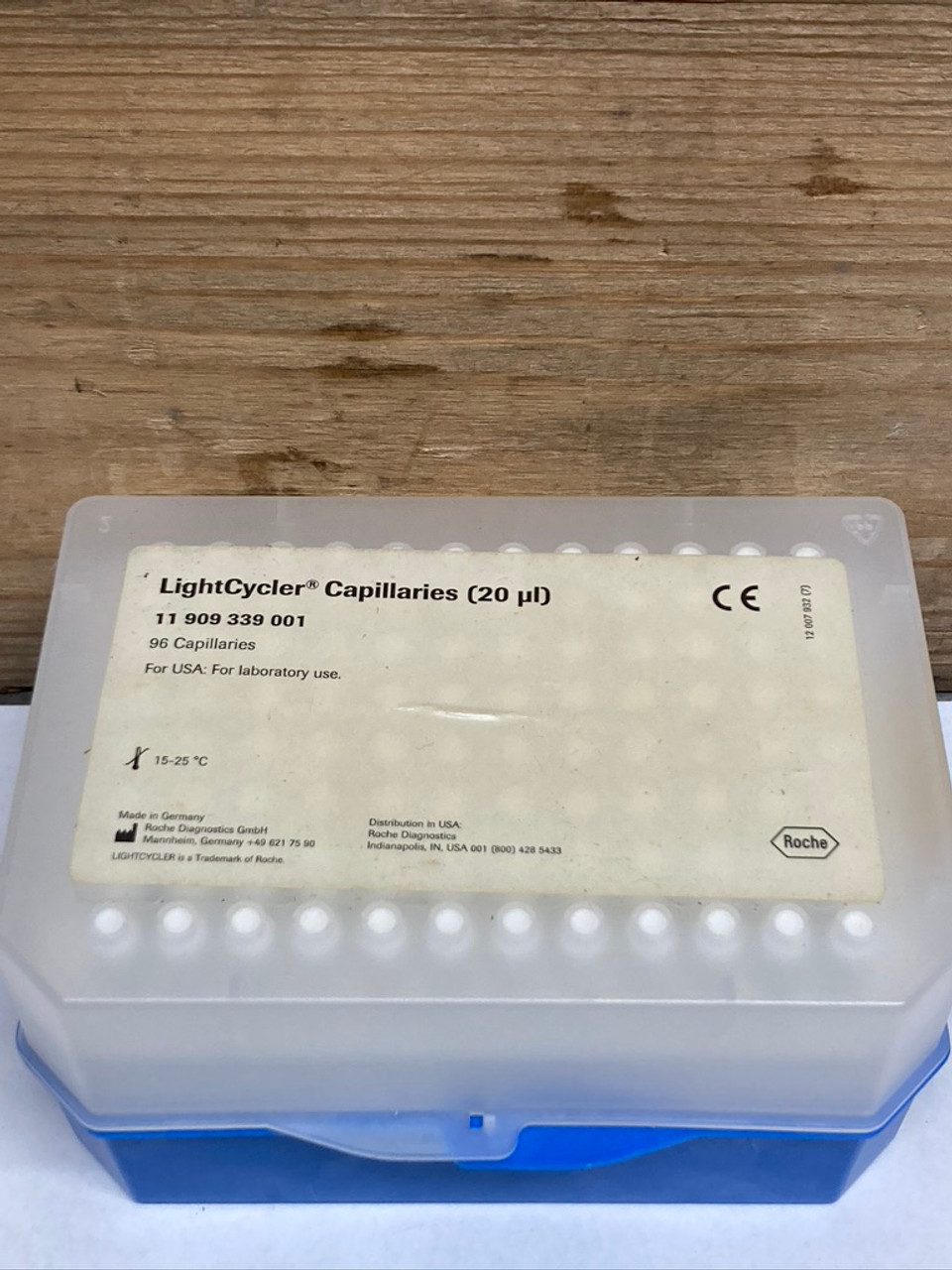 LightCycler 96 Roche Capillaries 11 909 339 001