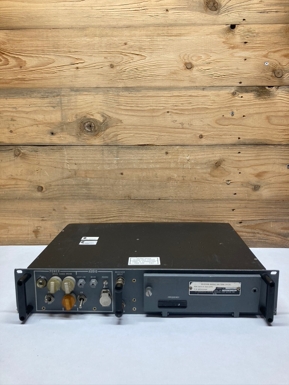 Radio Receiver AN/GRR-24(V) 8004203G4 ITT Aerospace