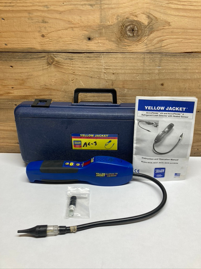 Yellow Jacket Accuprobe UV Leak Detector For Sale
