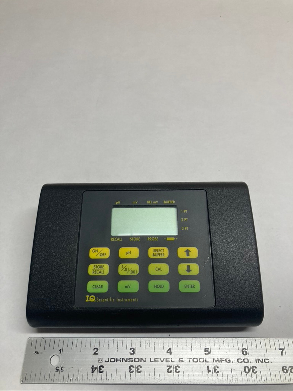 Portable PH Meter IQ240 IQ Scientific Instruments