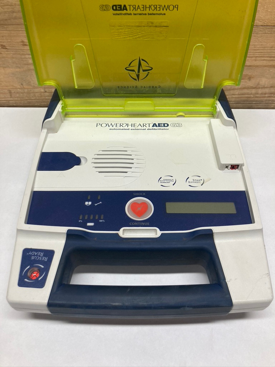 Powerheart G3 Automatic AED 9300E-001 Cardiac Science Defib