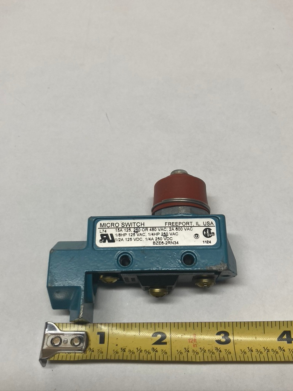 Microswitch Limit Switch BZE6-2RN34 Honeywell