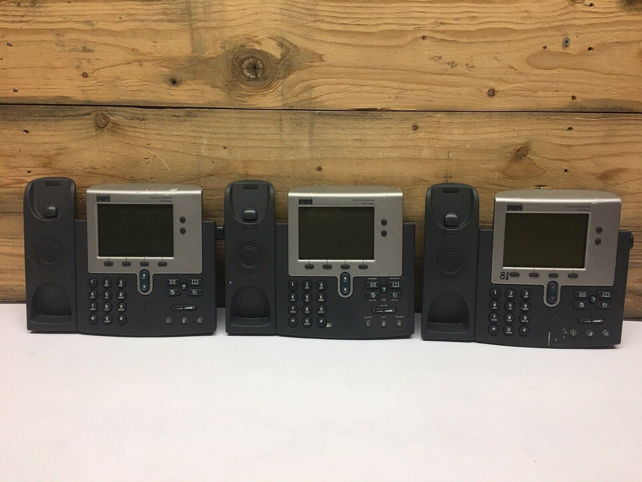 Cisco 7940 IP Phone Lot of 3