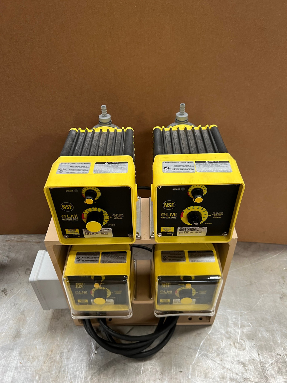 Water Treatment Metering Dosing Pumps 701-RO781 Highland Engineering