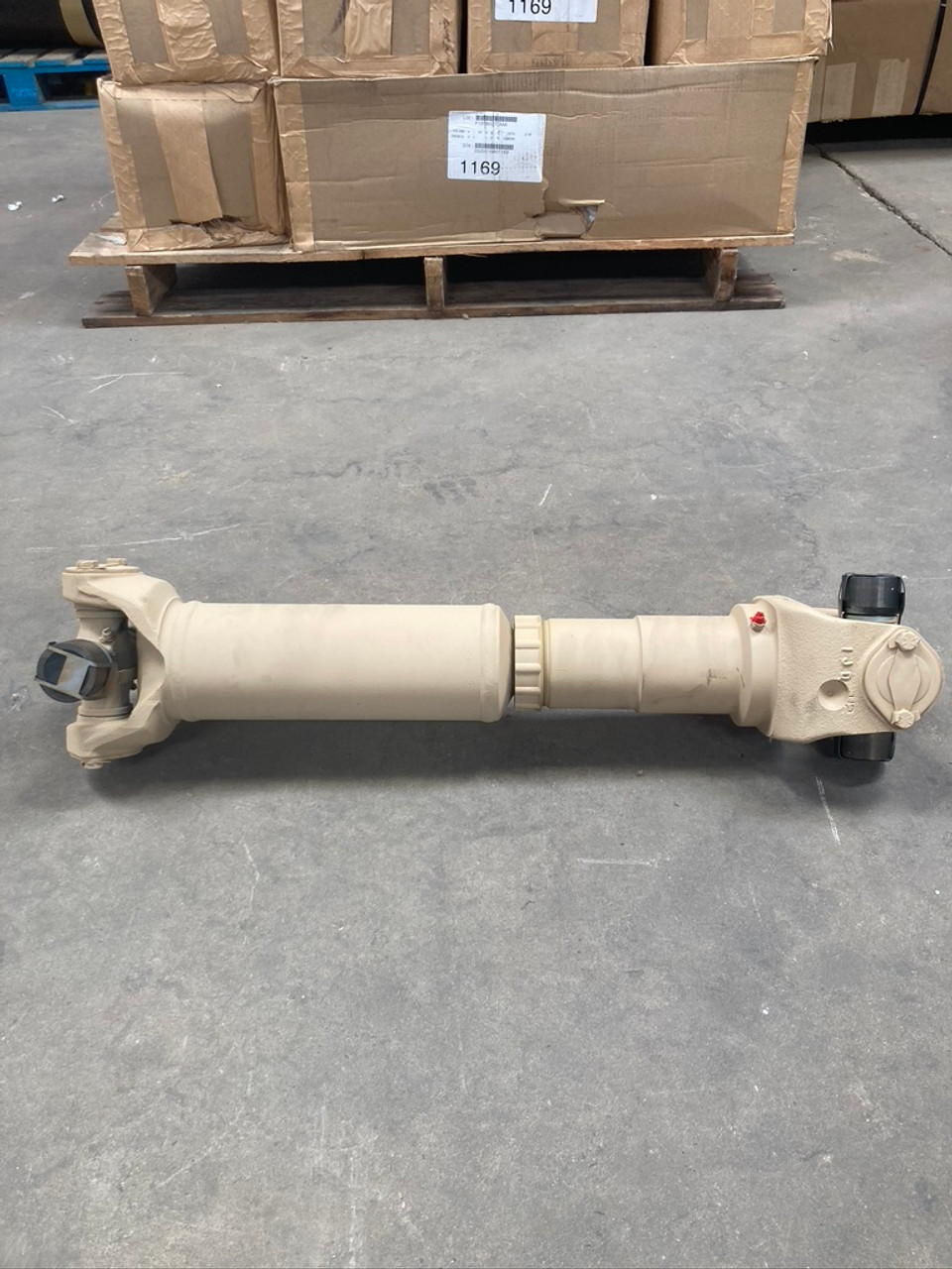 Mrap Vehicular Propeller Shaft 3813056 Oshkosh MTVR