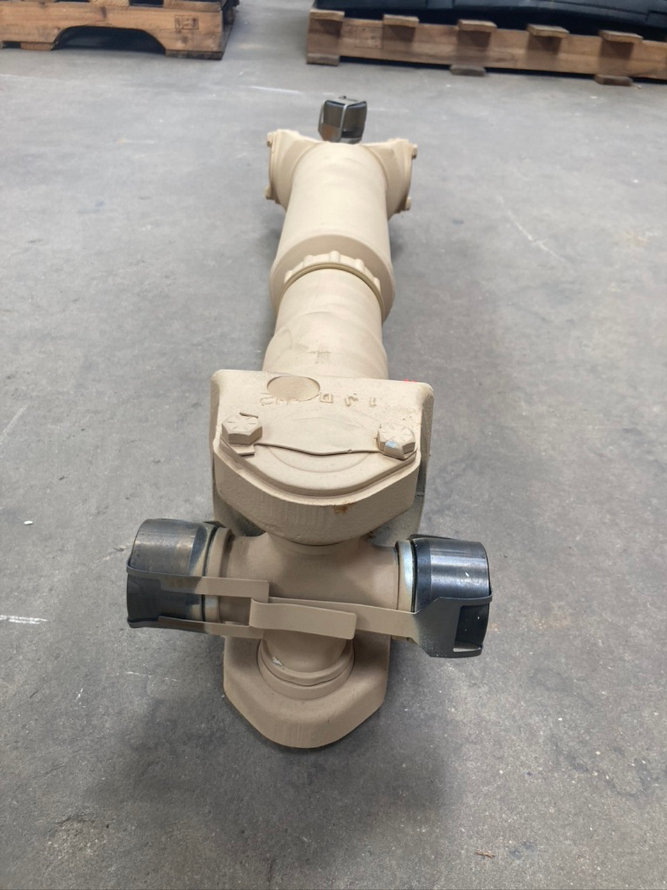 Mrap Vehicular Propeller Shaft 3813056 Oshkosh MTVR