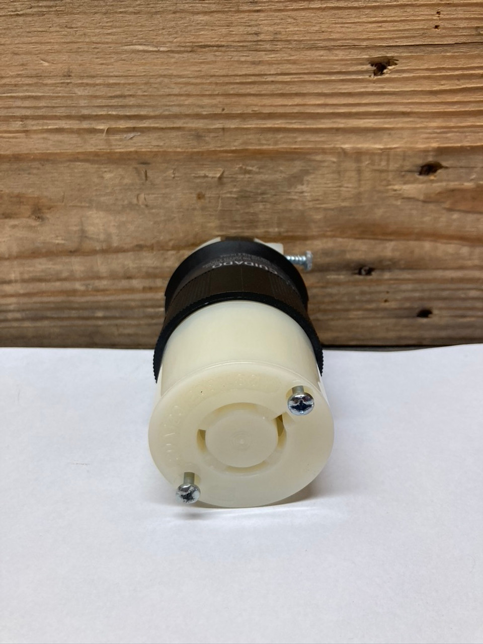 Twist-Lock Female Connector Body HBL2443 Hubbell 20A 3-Phase WYE 120/208V AC