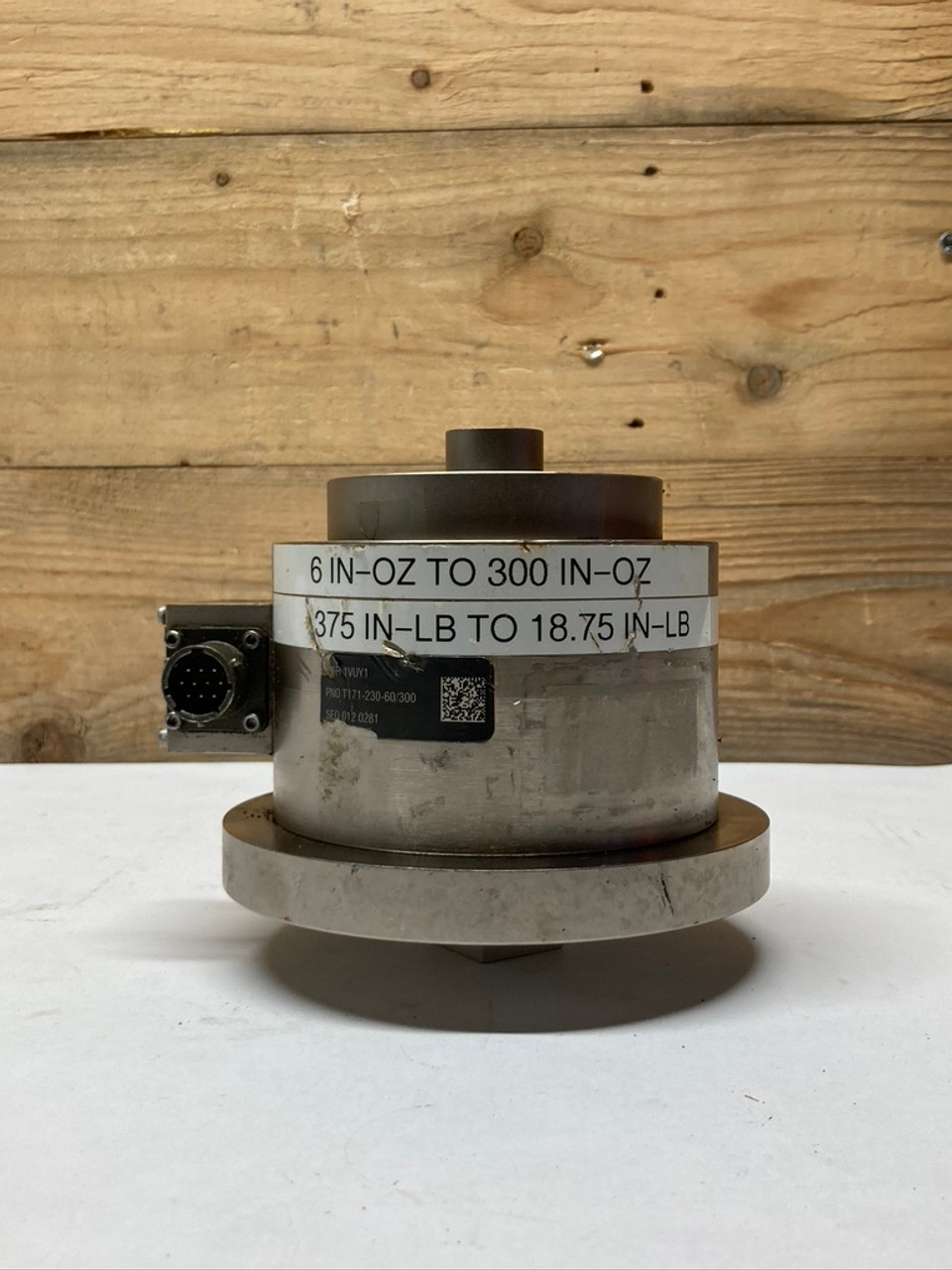 Torque Wrench Tester T171-230-60/300 Sensordata