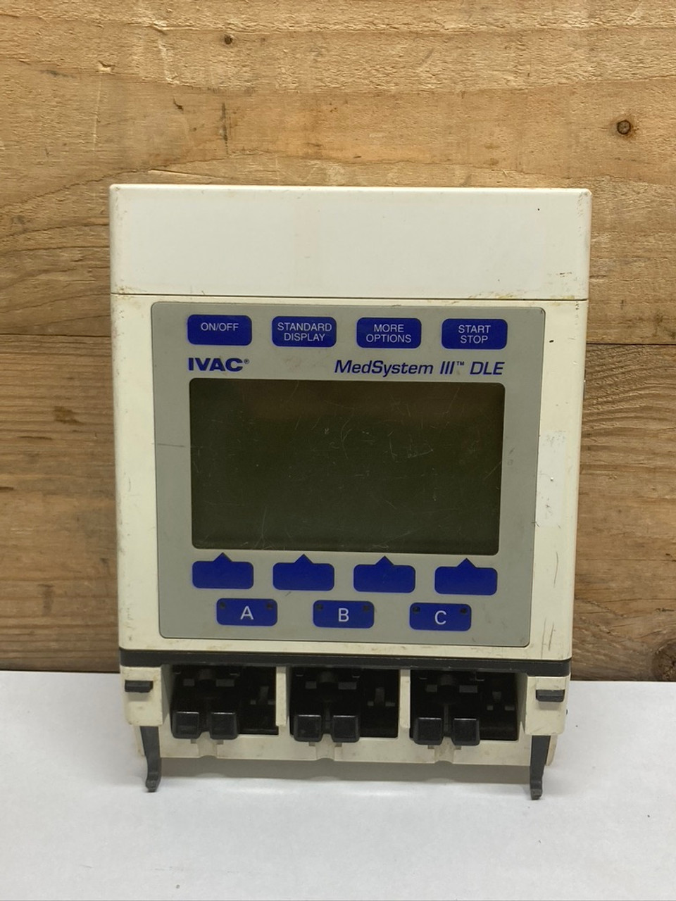 Alaris Ivac Medsystem III DLE 2860 Multi-Channel Infusion Pump