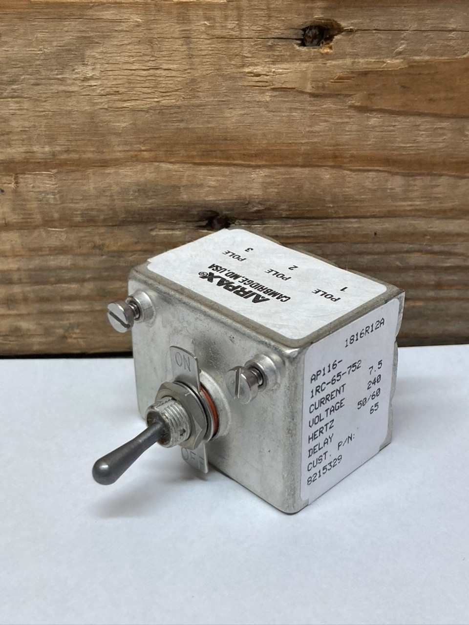 Circuit Breaker 8215329 Airpax