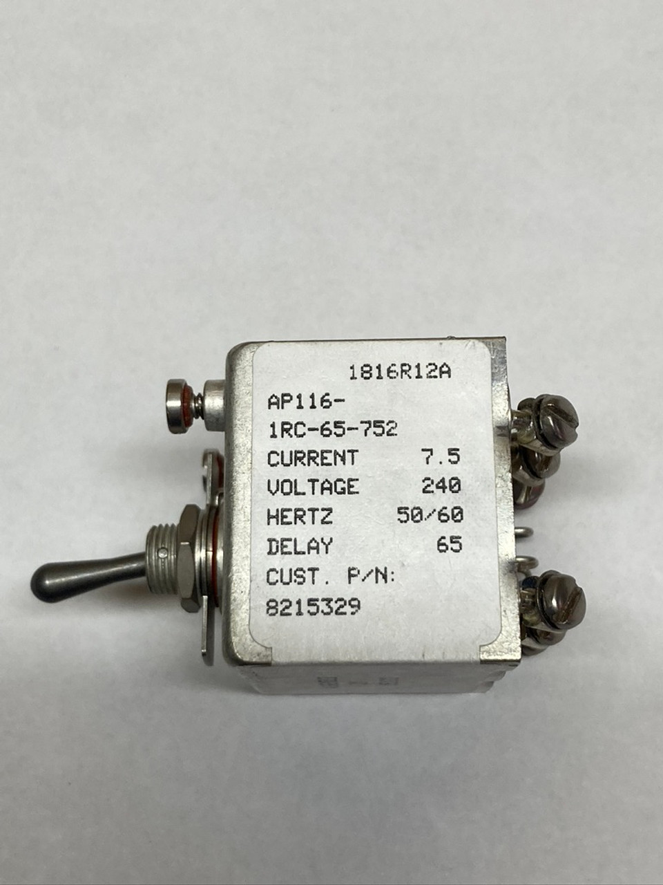 Circuit Breaker 8215329 Airpax