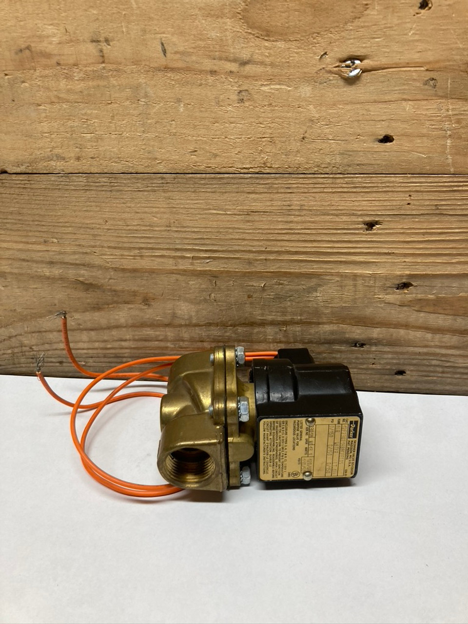 Parker Skinner Valve 12F2302148ACFEC05 Gold Ring Solenoid Valve