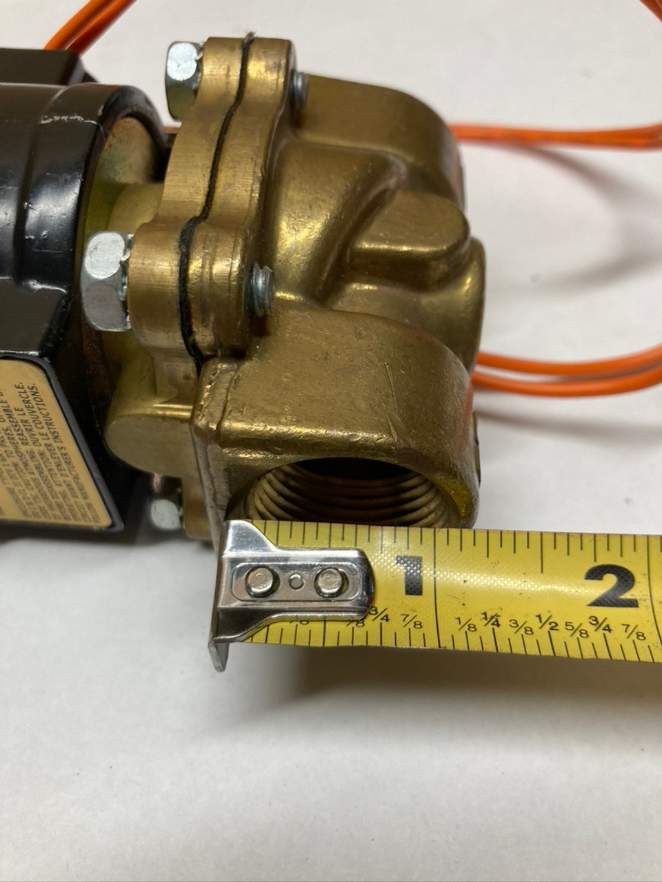 Parker Skinner Valve 12F2302148ACFEC05 Gold Ring Solenoid Valve