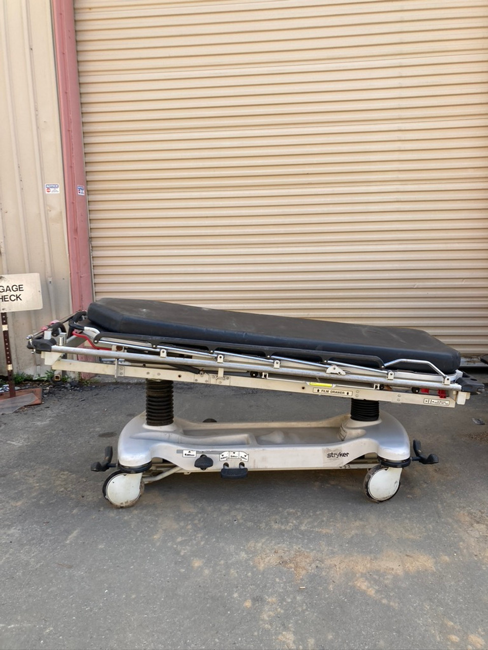 Stryker 1020 Trauma Stretcher US Military Ambulatory Medical