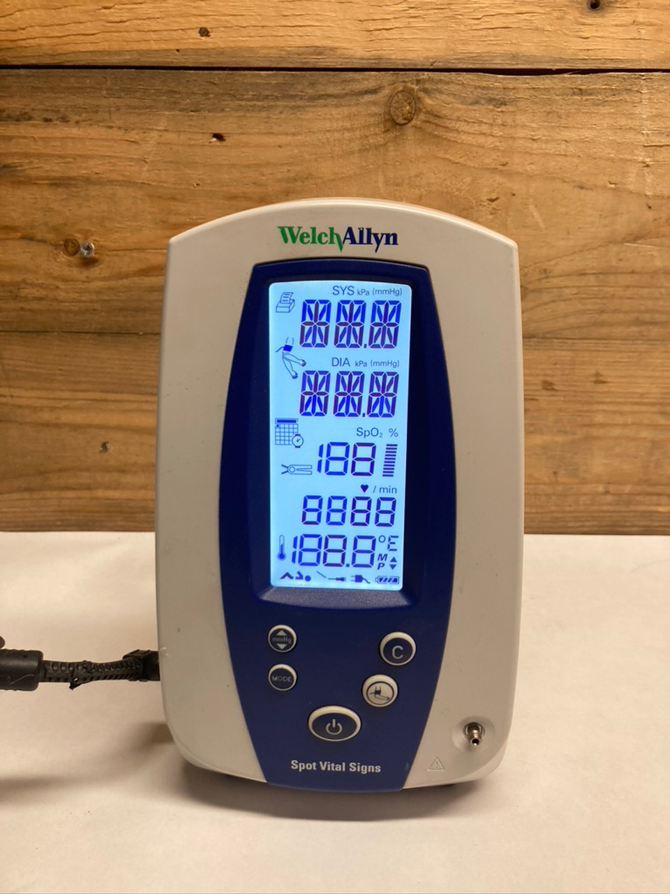 Spot Vital Signs Monitor 4200B Welch Allyn