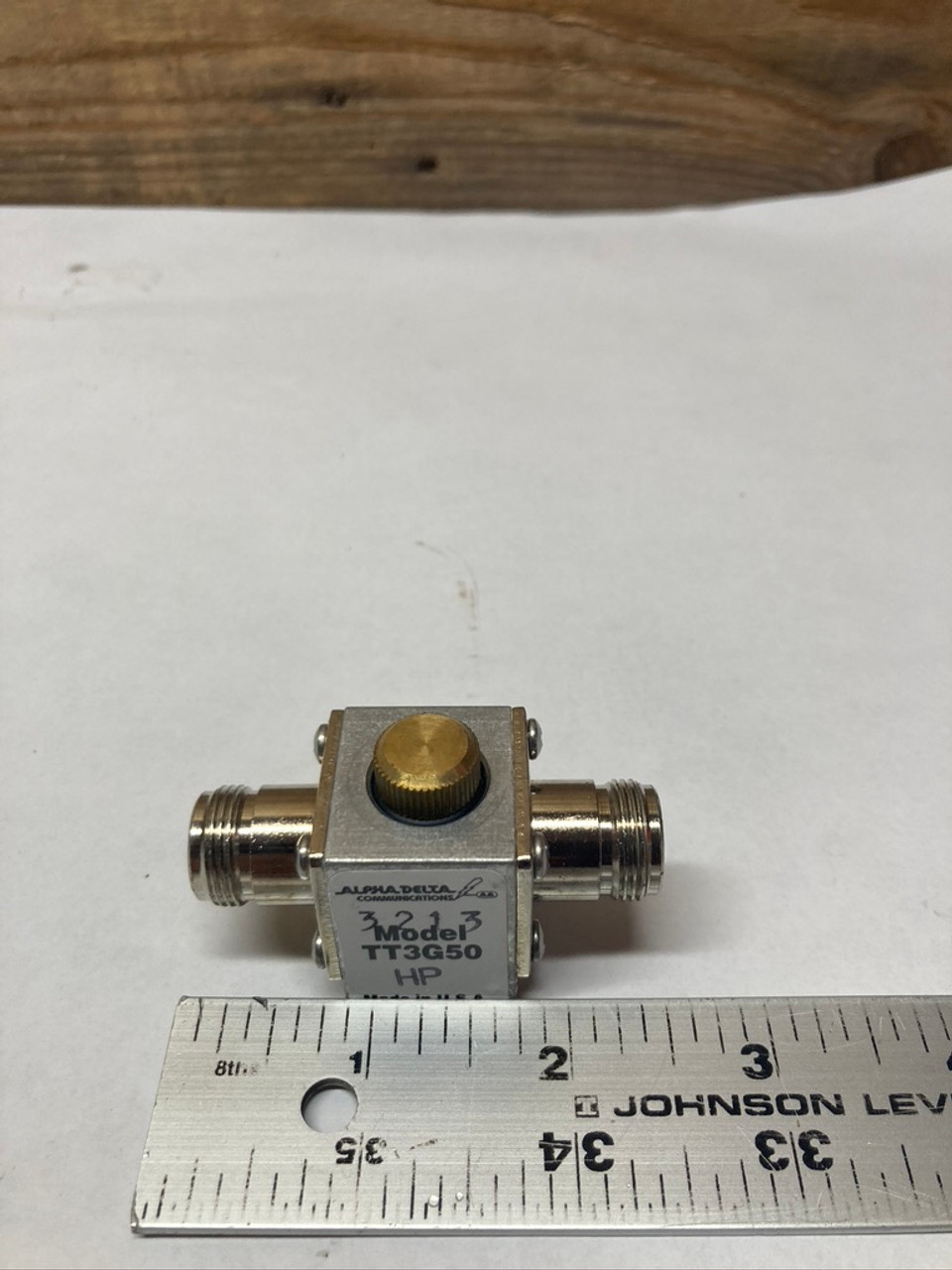 Overvoltage Absorber 750129-01 Alpha Delta