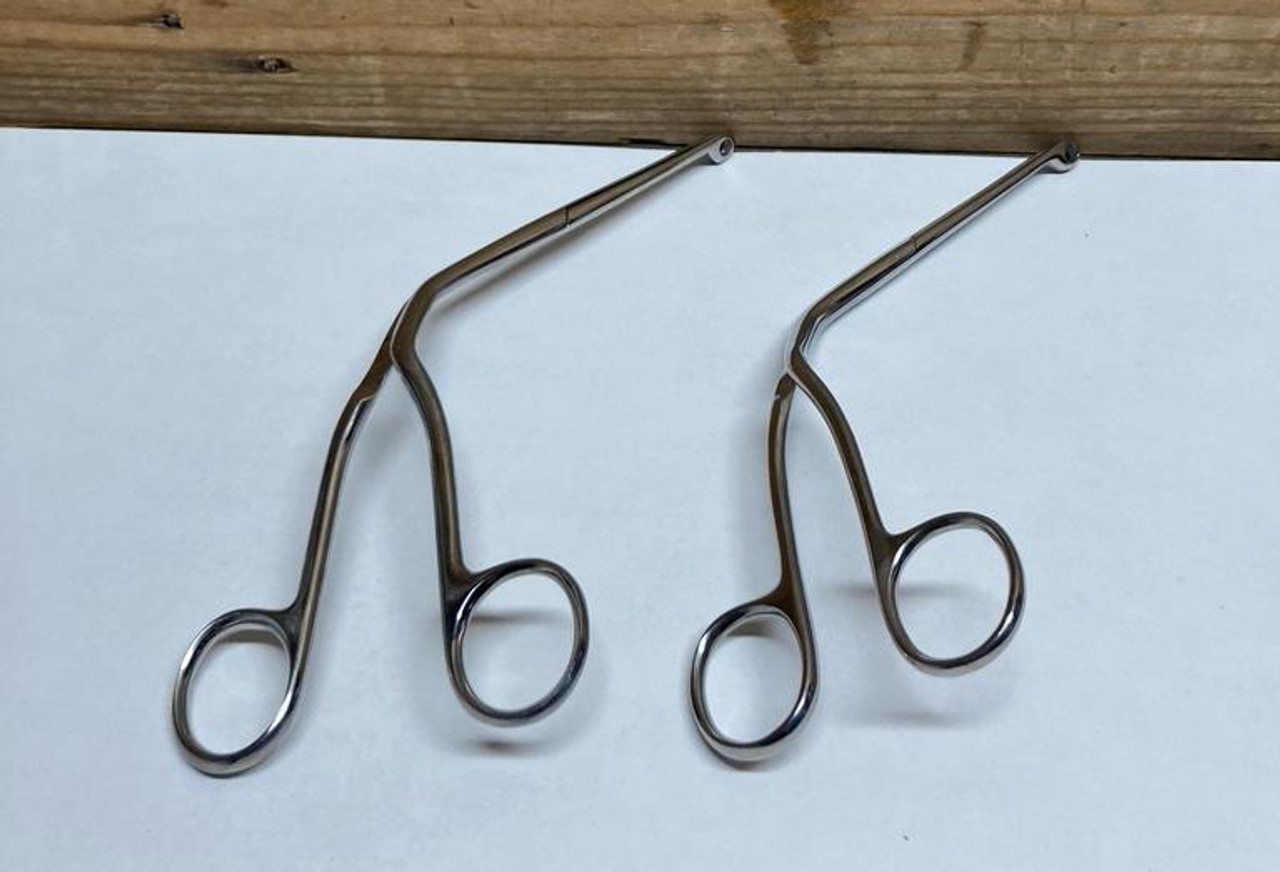 9-in Stainless Steel Pakistan Forcep Magill Forcep Adult Lot of 2