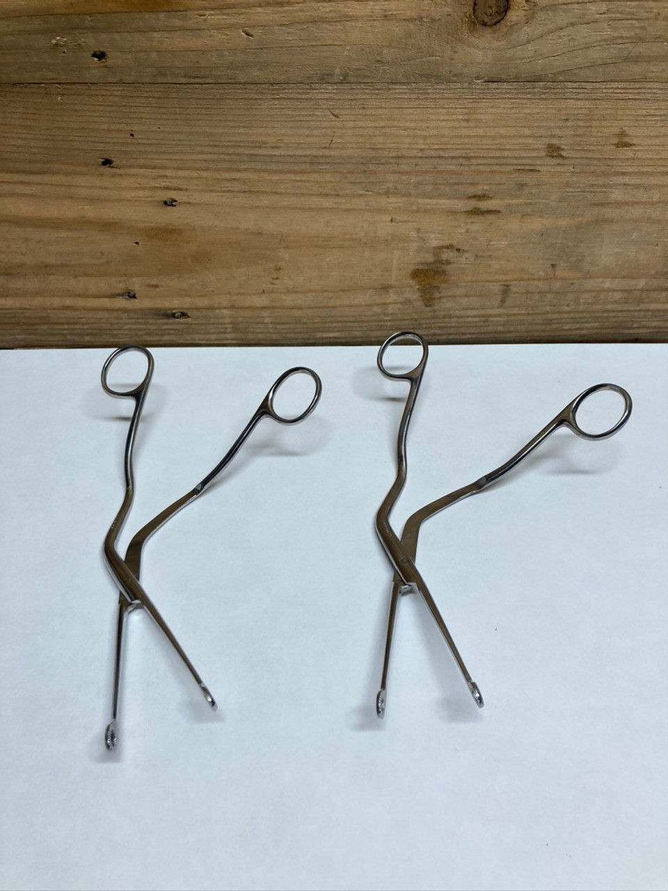 9-in Stainless Steel Pakistan Forcep Magill Forcep Adult Lot of 2