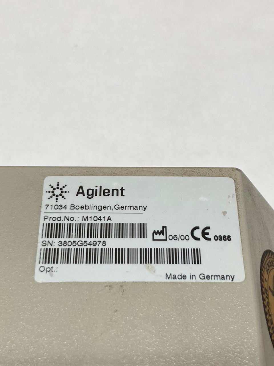 Module Rack M1041A Agilent