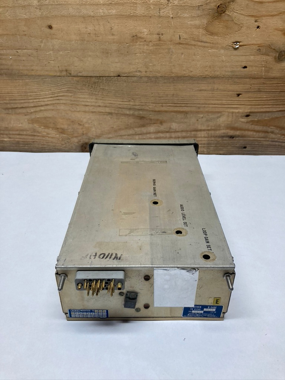 ARC R-546E ADF Receiver 41240-0001 Aircraft Radio and Control