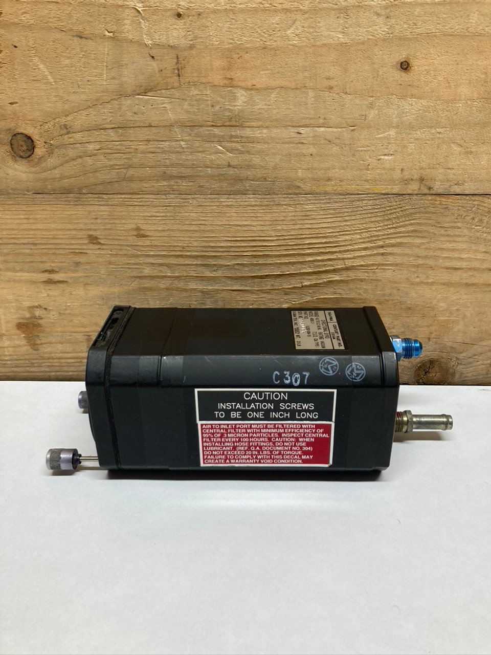 Century Directional Gyro Indicator Model 4000 C-1 1U262-004-15 Sigma Tek