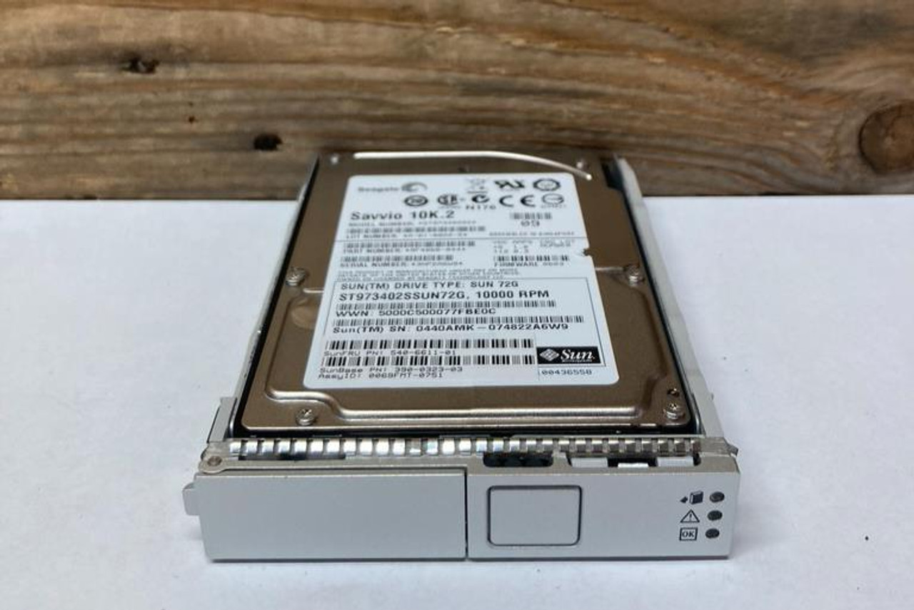 Savvio 10K.2 Internal Hard Drive ST973402SS Seagate