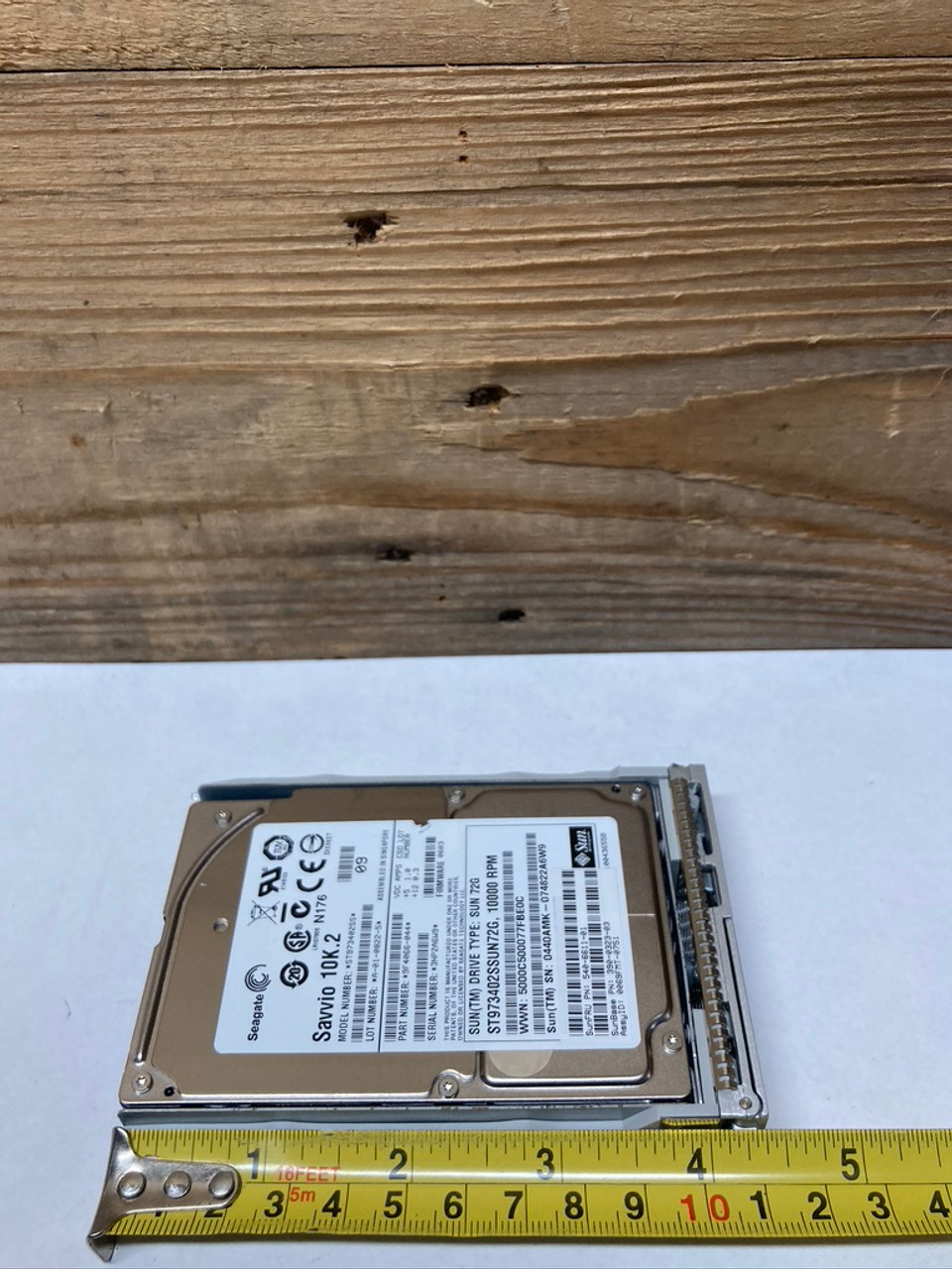 Savvio 10K.2 Internal Hard Drive ST973402SS Seagate