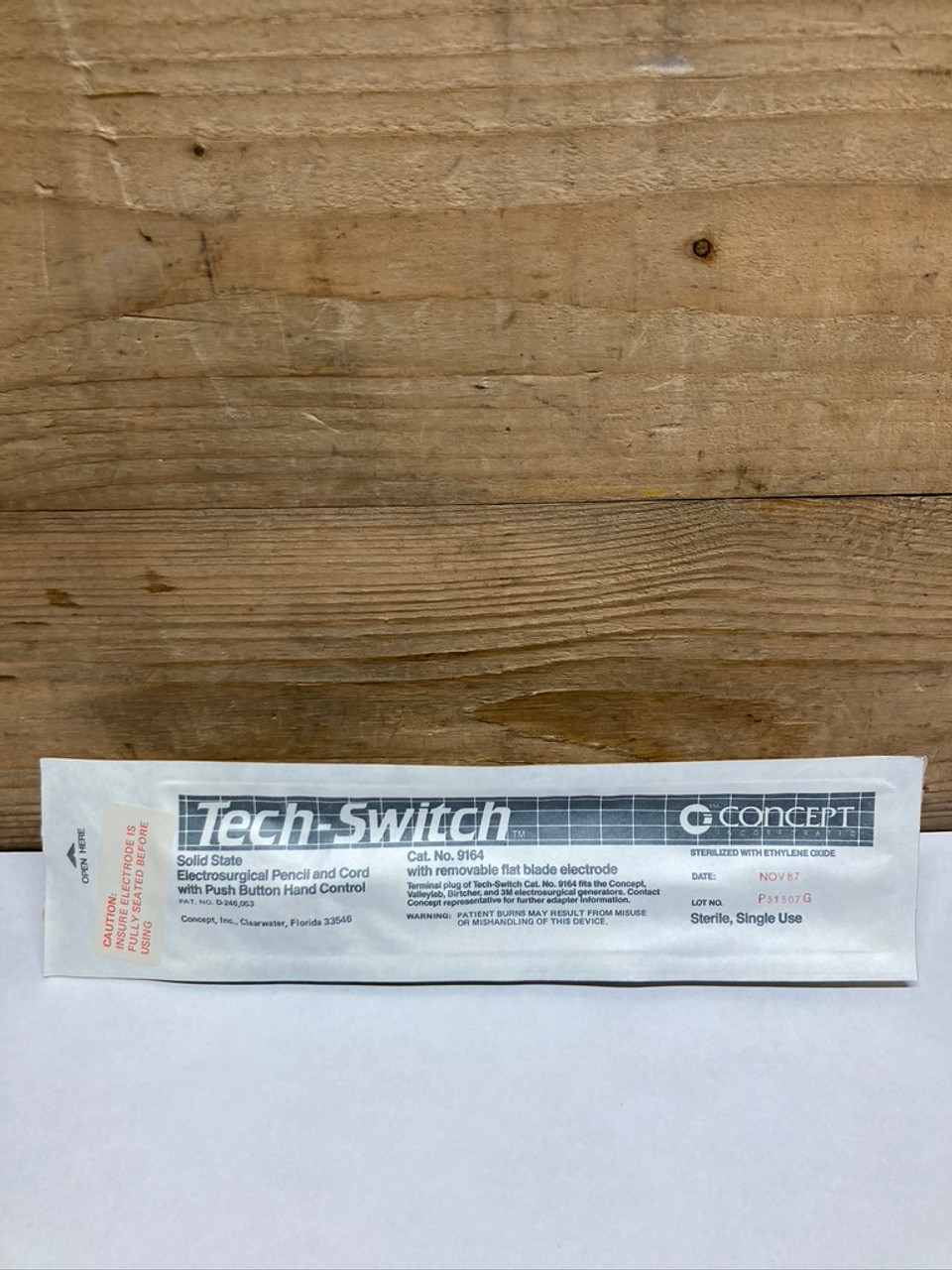 Case of 10 Tech-Switch Pencil Type Electrosurgery Electrode Handle 9164 Concept