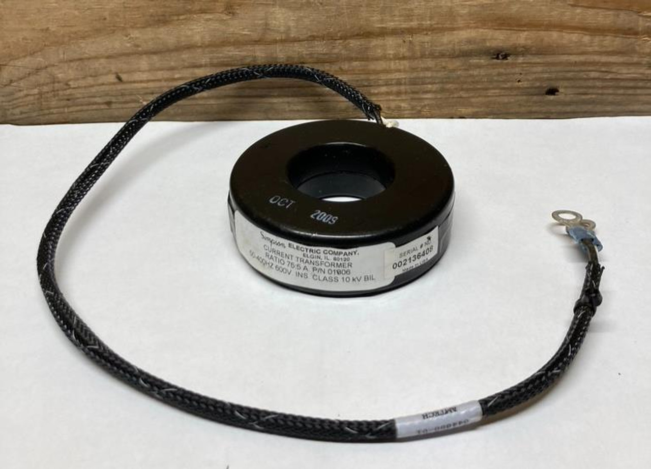 Current Transformer 01306 Simpson Electric