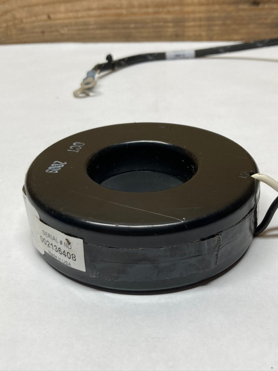 Current Transformer 01306 Simpson Electric