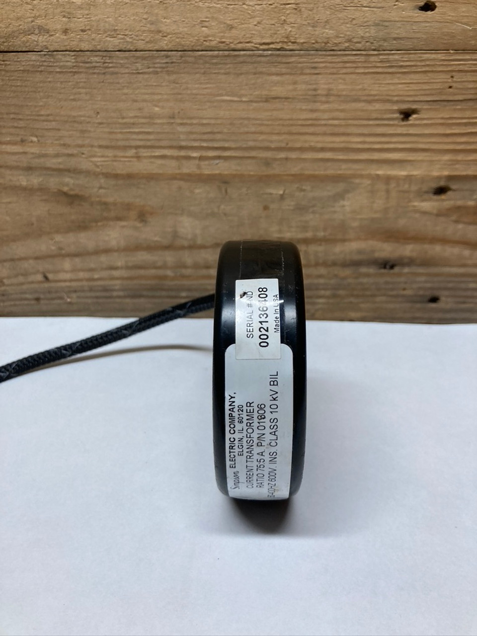 Current Transformer 01306 Simpson Electric