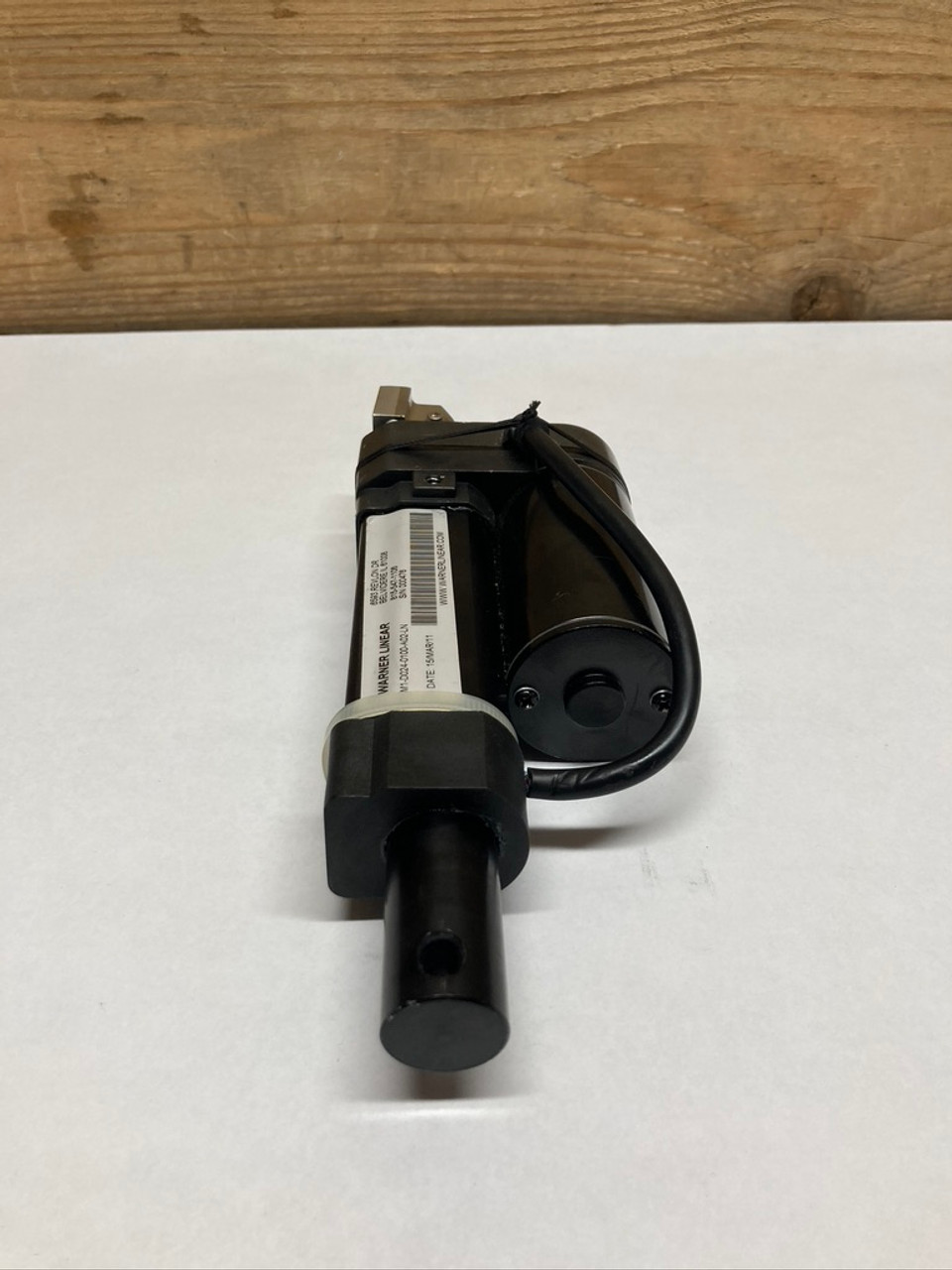 Linear Actuator M1-D024-0100-A02-LN Warner Linear M-Track 24V Light Duty 100 lbs