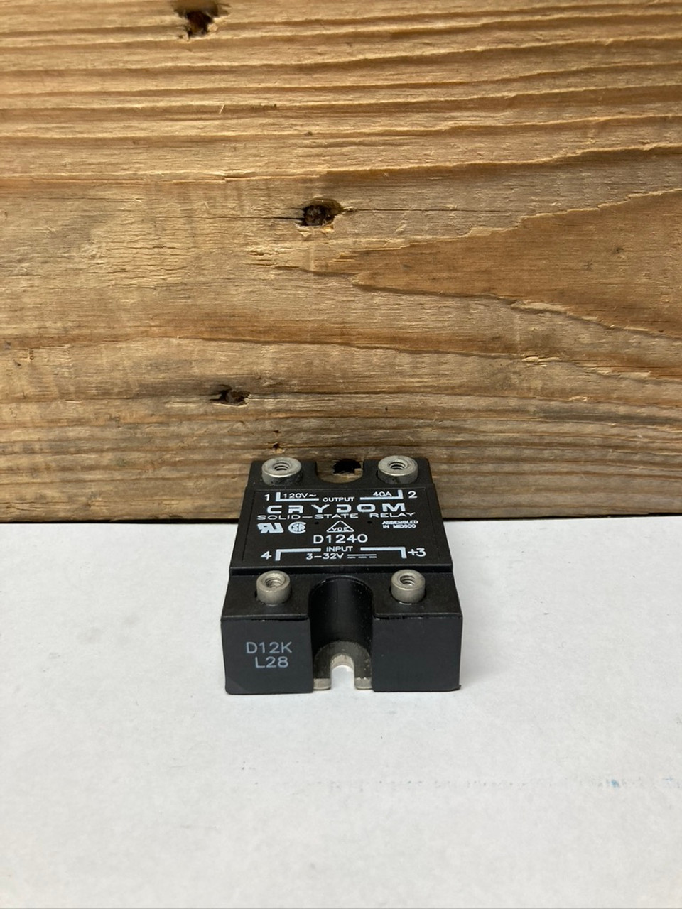 Solid State Relay D1240 Crydom Industrial Mount