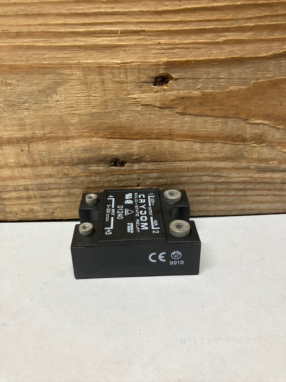 Solid State Relay D1240 Crydom Industrial Mount