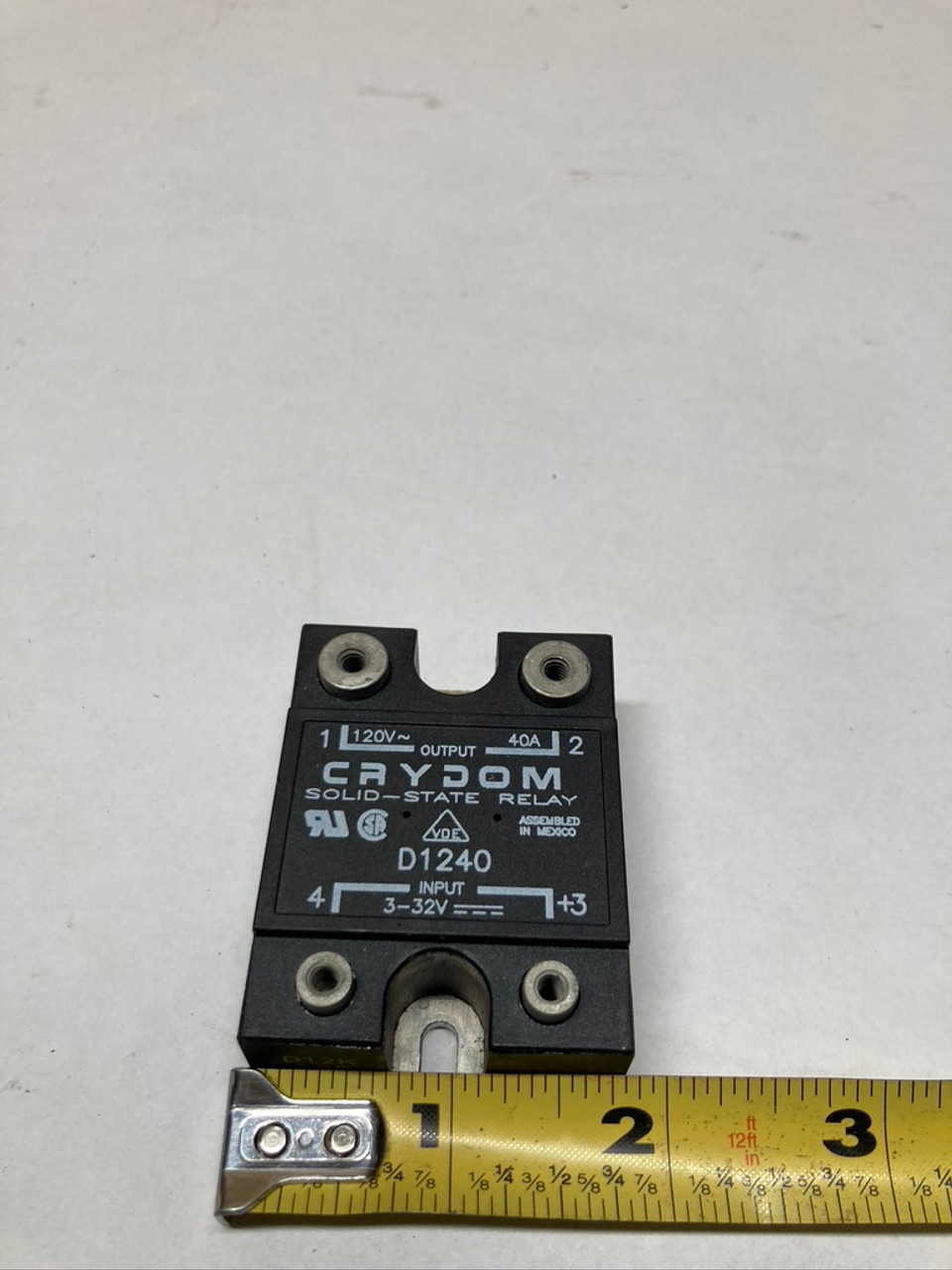 Solid State Relay D1240 Crydom Industrial Mount