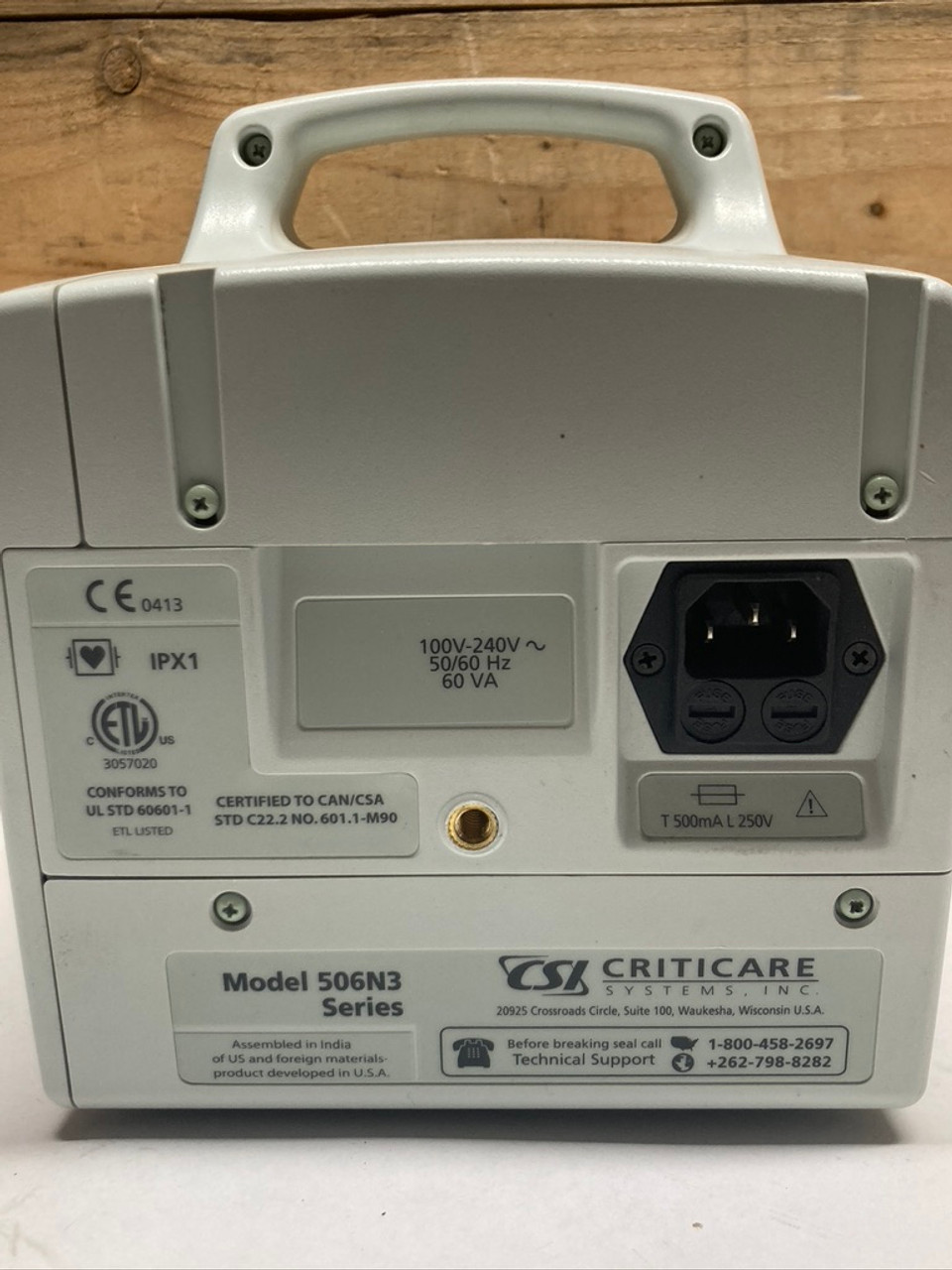 Criticare VitalCare 506N3 Series Patient Monitor