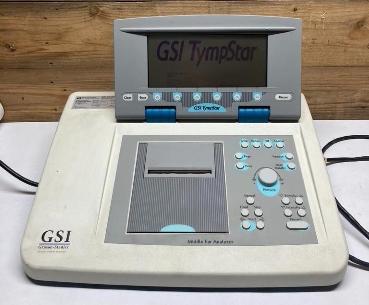 GSI Tympstar Middle Ear Analyzer 2000-97xx Grason-Stadler