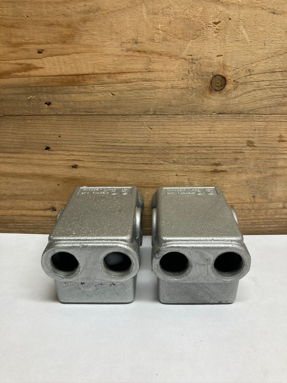 Crouse-Hinds Series Single Gang Condulet Cast Box FDXC219 Eaton