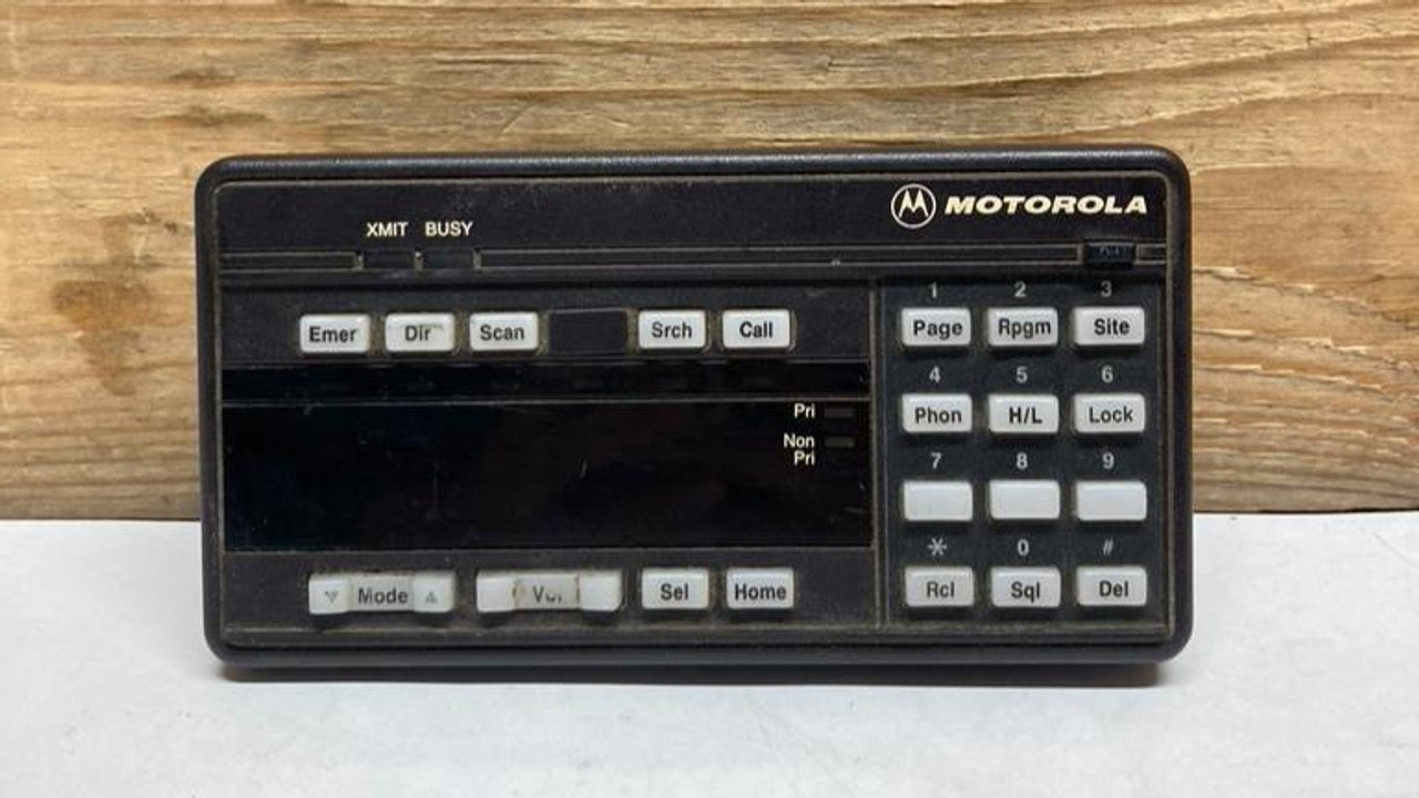 Systems 9000 Control Head HCN1073A Motorola