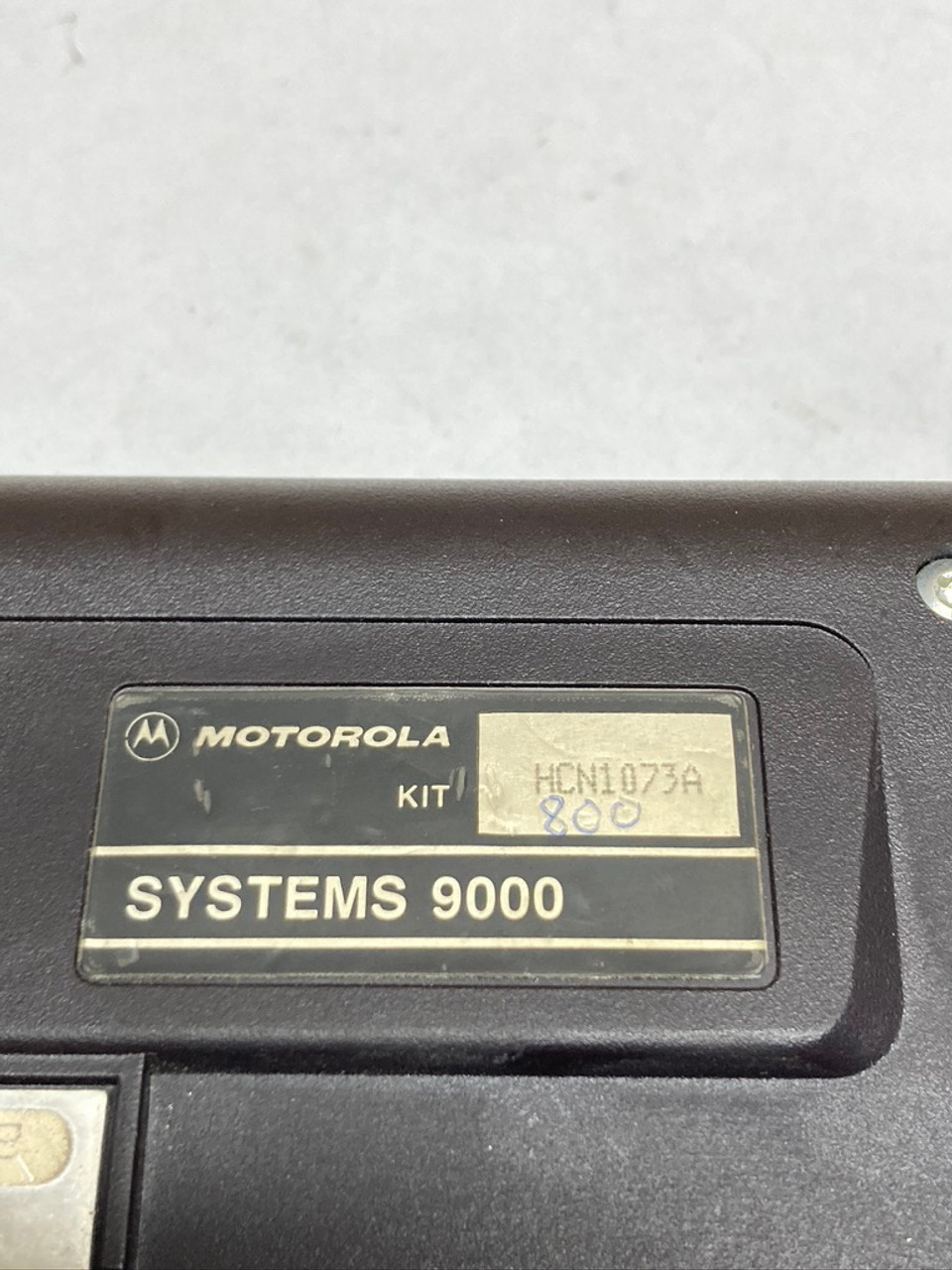 Systems 9000 Control Head HCN1073A Motorola