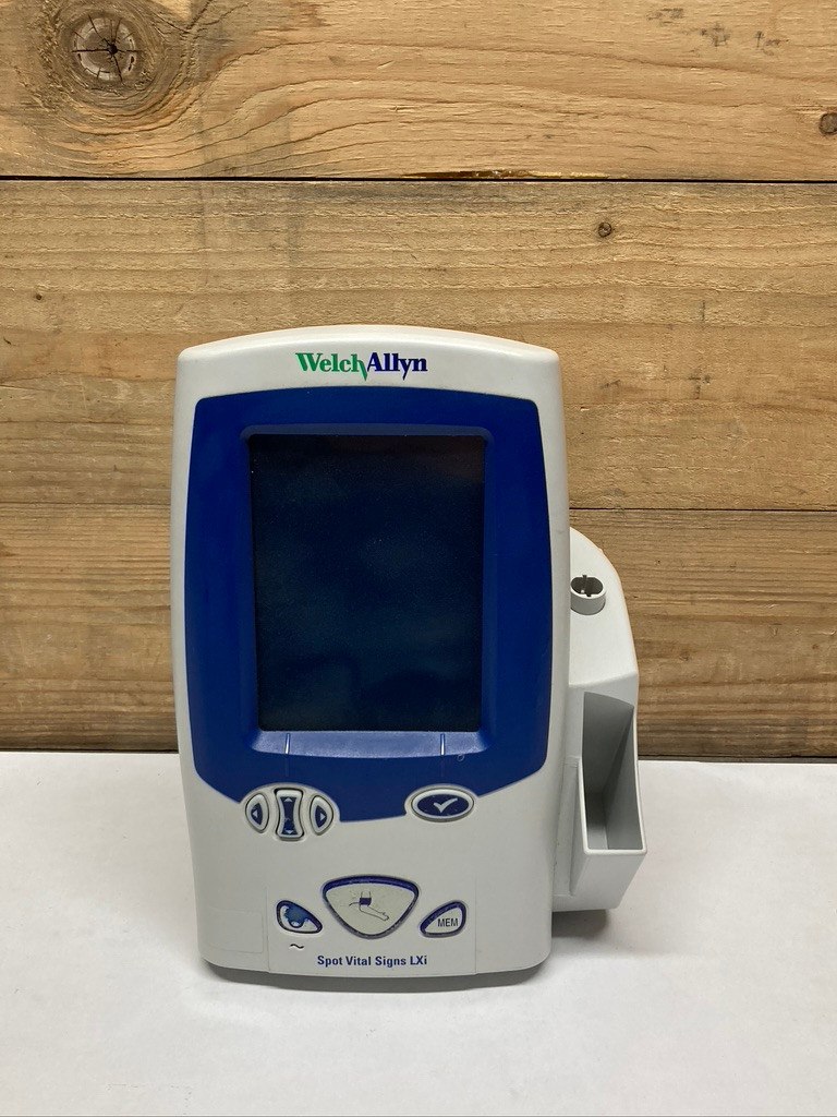 Spot Vital Signs LXi Monitor 45NTO Welch Allyn Mibot LLC