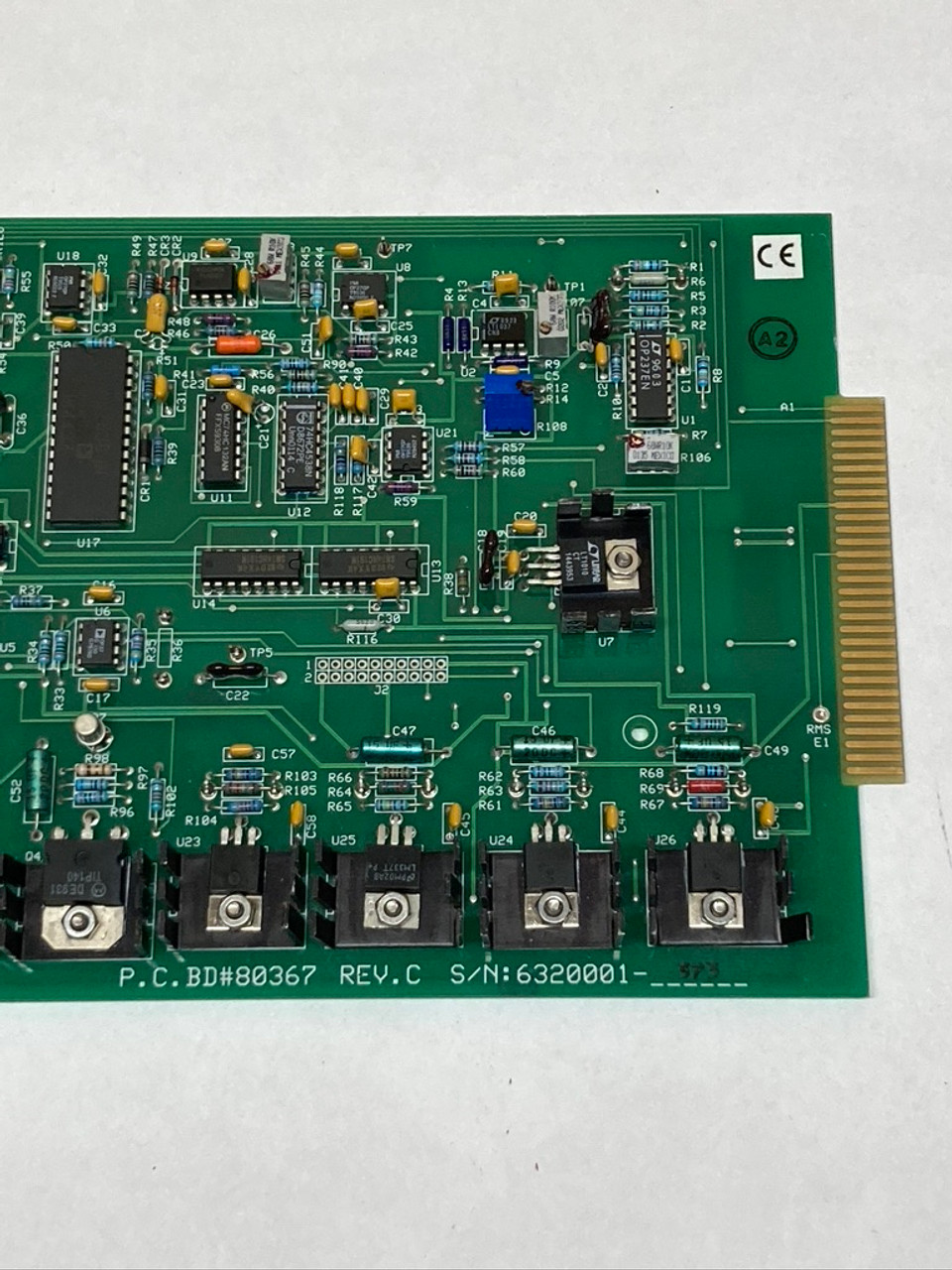 Amplifier Board Model SNAT 632 PAC 61049428D